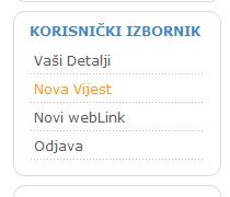 nova vijest