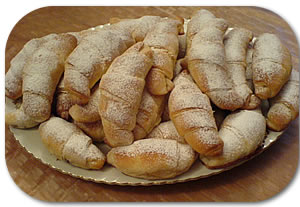 Slatke kiflice Slatke kiflice