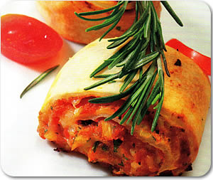 Pizza rolice Pizza rolice