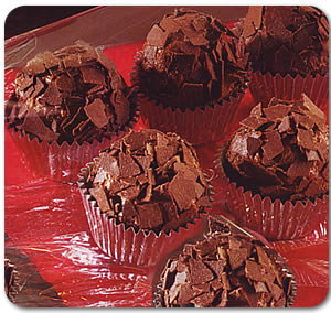 Kuglice od ruma i grožđica