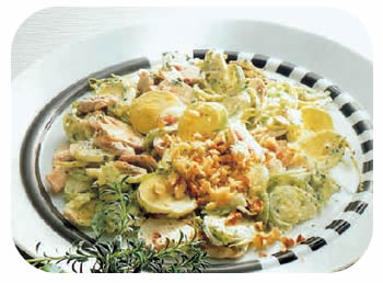 Salata od kelja pupčara Salata od kelja pupčara