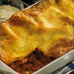 Pileće lazanje Pileće lazanje