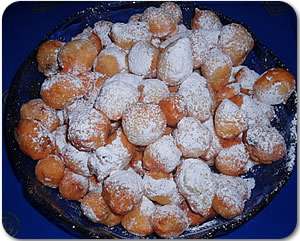 Pahuljičine fritule Pahuljicine fritule