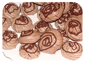 Čokoladne puslice Čokoladne puslice