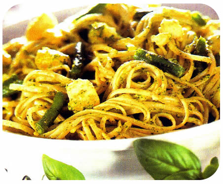 Rezanci i pesto