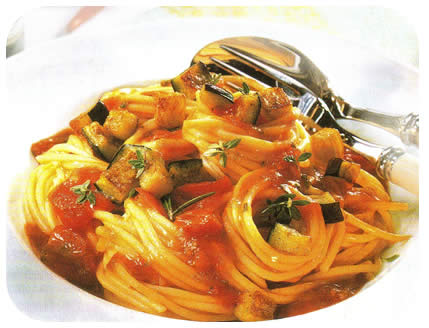 Špageti sa sojinim umakom Špageti sa sojinim umakom