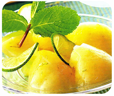 Krema od limete Krema od limete