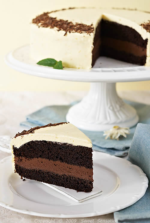 Torta od čokolade i naranče Torta od čokolade i naranče