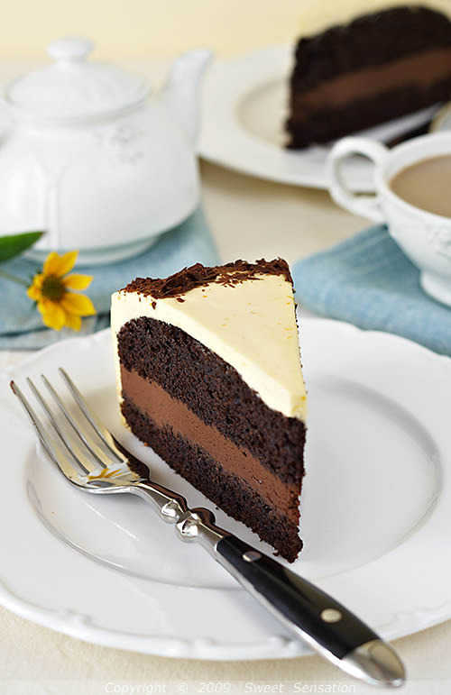 Torta od čokolade i naranče Torta od čokolade i naranče