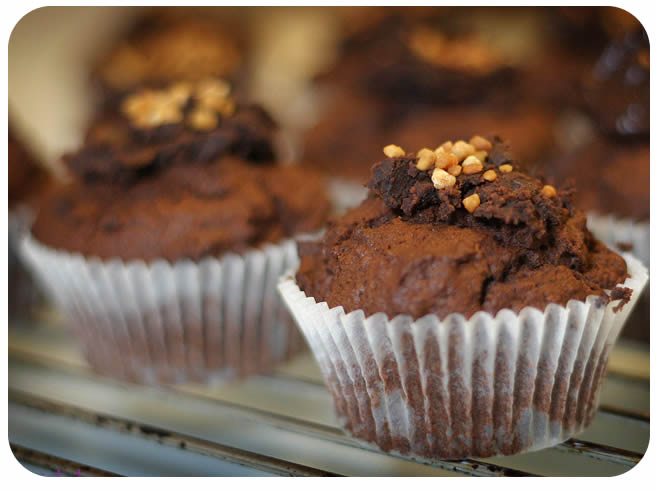 Muffini s kestenom i čokoladom Muffini s kestenom i čokoladom