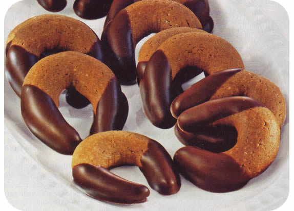 Čokoladne kiflice Čokoladne kiflice