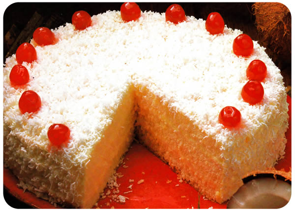 Torta od kokosa Torta od kokosa