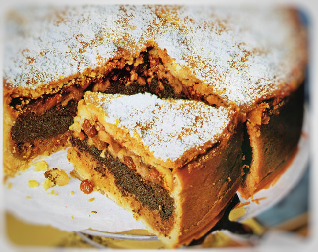 Torta od maka, jabuka i oraha Torta od maka, jabuka i oraha