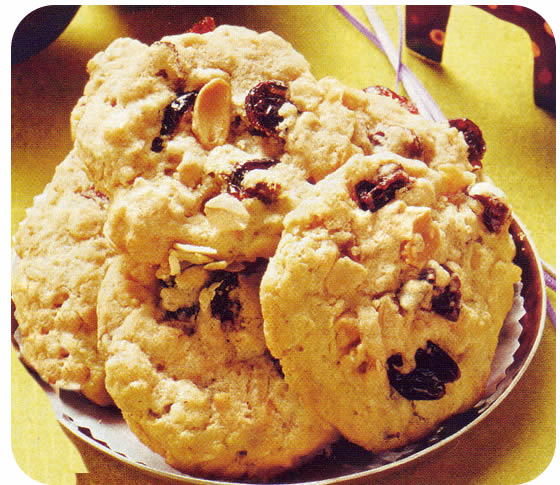 Cookies s grožđicama