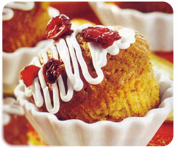 Muffini s brusnicama Muffini s brusnicama