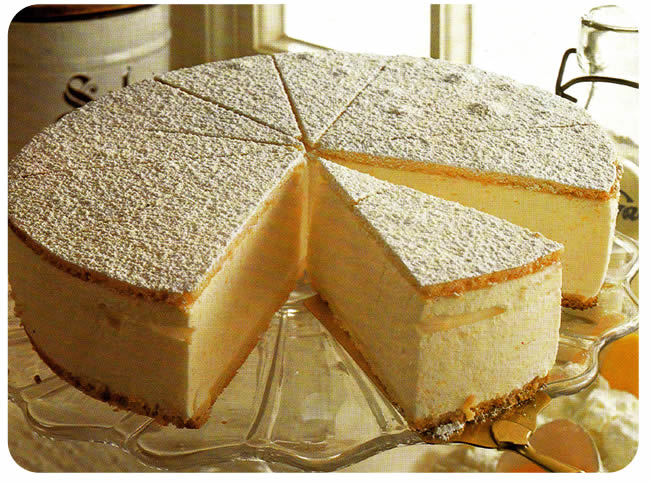 Torta od sira i slatkog vrhnja Torta od sira i slatkog vrhnja