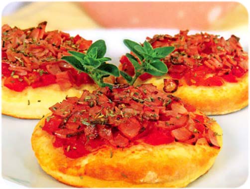 Pizzette s mortadelom