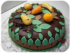 Sacher torta Klikni za vecu sliku