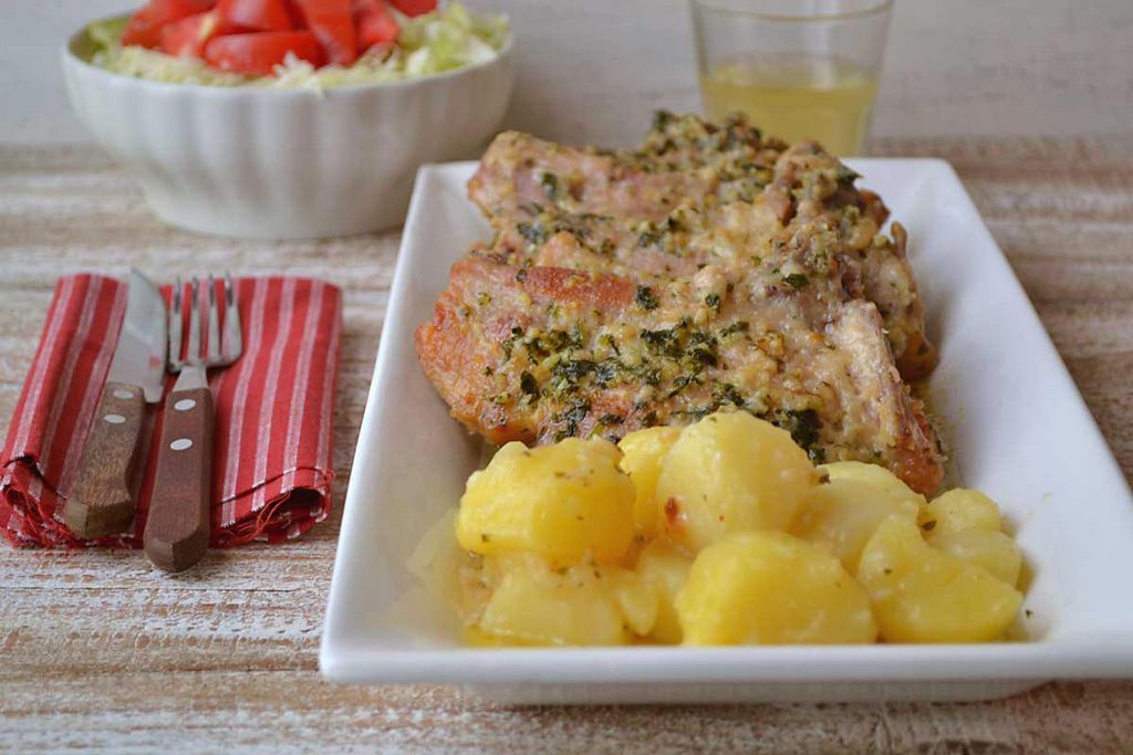 Samoborski kotleti u pećnici